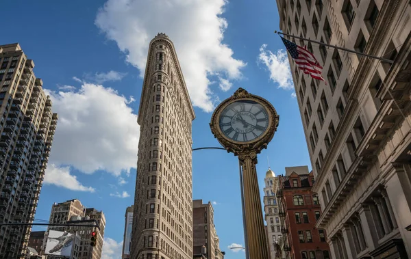 New York City Juni 2017 Flatiron Building Fuller Building Manhattan — Stockfoto