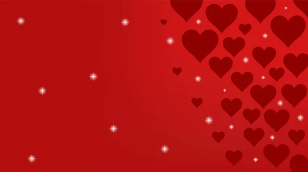 Kalpleri ve ışıklar kırmızı arka plan.