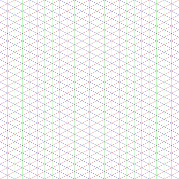 Großes Isometrisches Raster Ideal Für Pixelkunst Mit Drei Achsen lizenzfreie Stockvektoren