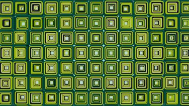 3 boyutlu arkaplan özeti. Soyut animasyon tatmin edici. Hareket geometrik küpleri. 