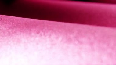 Kumaş sateni renkli Magenta 3d canlandırma, 4k çözünürlük 