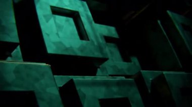 3D animasyon çizimi, neon ışıklarla siber manzara üzerinde uçmak. Yeni ve dinamik konsepte sahip 3D görseller, fütüristik ve fantastik atmosfer.