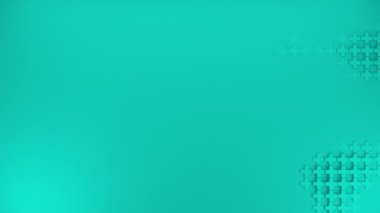 3d canlandırma arkaplanı. Soyut animasyon tatmin edici. Kusursuz döngülü video. 3d küp canlandırıldı, büyüleyici bir arkaplan oluşturuluyor 