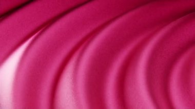 Kumaş sateni renkli Magenta 3d canlandırma, 4k çözünürlük 