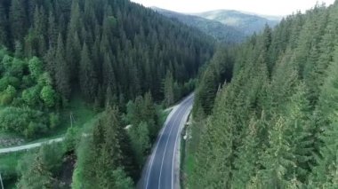 Hava uçuş yol üzerinde.