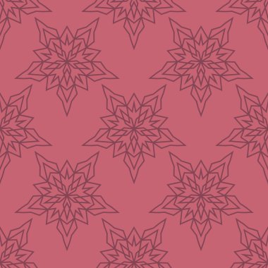 Soyut güzel seamless modeli. Güzel süs vektör grafik illüstrasyon