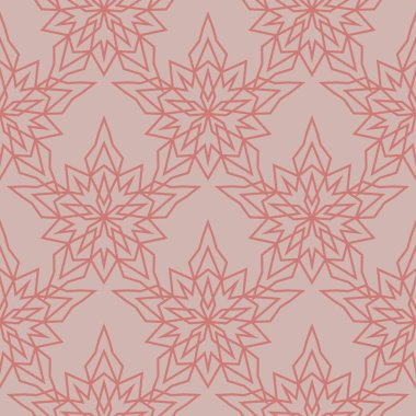 Soyut güzel seamless modeli. Güzel süs vektör grafik illüstrasyon