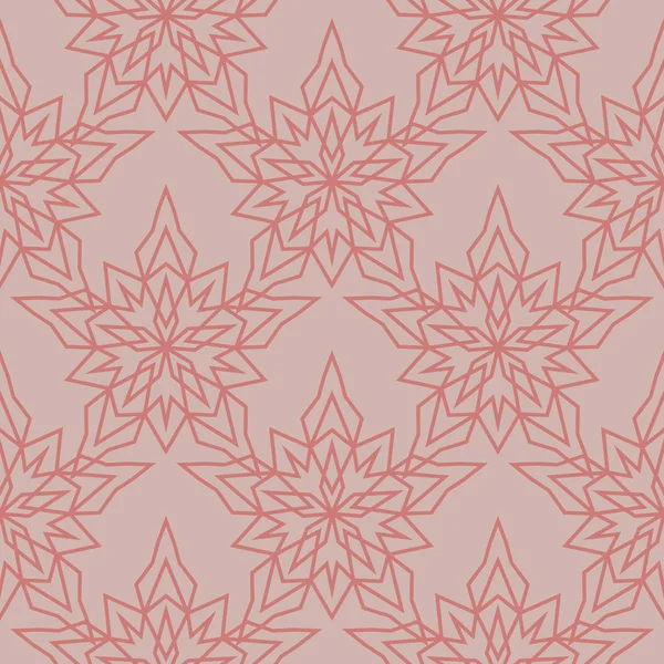 Soyut güzel seamless modeli. Güzel süs vektör grafik illüstrasyon