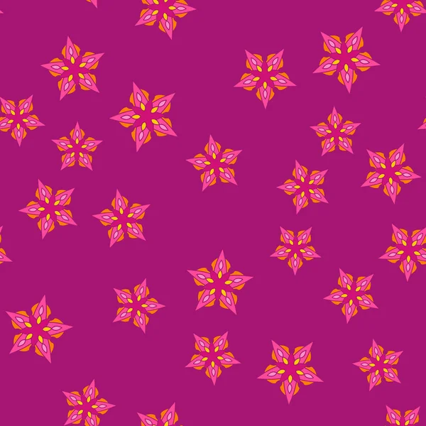 Soyut güzel seamless modeli. Güzel süs vektör grafik illüstrasyon