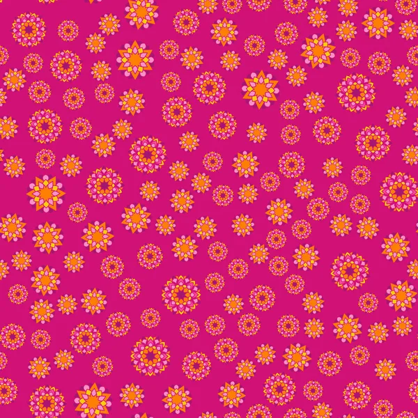 Soyut güzel seamless modeli. Güzel süs vektör grafik illüstrasyon