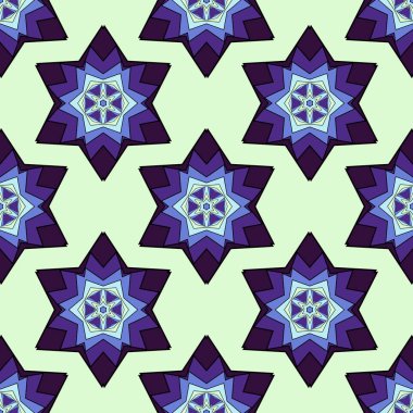 Renkli modern Dikişsiz desen arka plan. Hoş ve güzel vektör grafic çizim