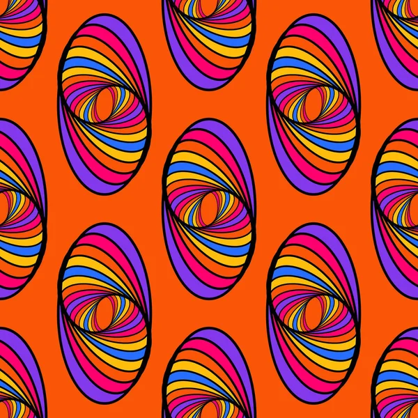 Renkli modern Dikişsiz desen arka plan. Hoş ve güzel vektör grafic çizim