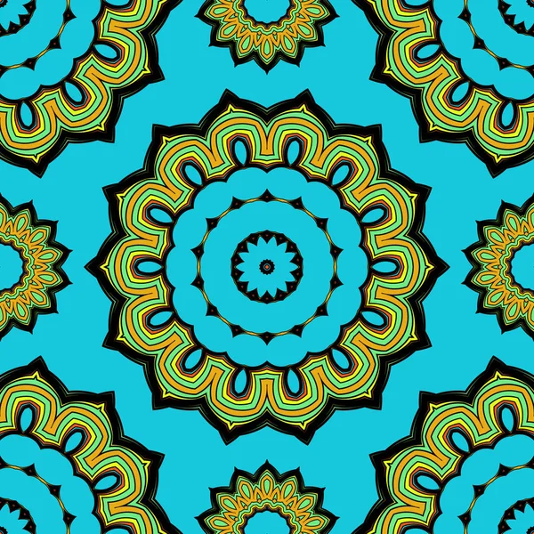 Renkli modern Dikişsiz desen arka plan. Hoş ve güzel vektör grafic çizim