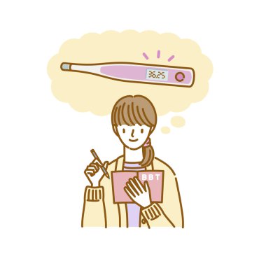 Kadın sağlığı: Temel vücut ısısını ölçmek ve kaydetmek