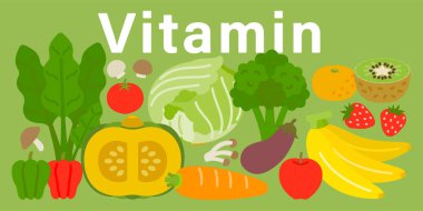 Çeşitli vitaminler (üç temel besin ve beş temel besin)