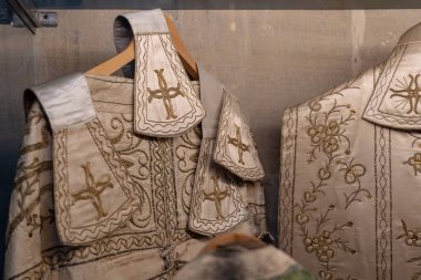 Katolik antika giyim müzesi sergisi