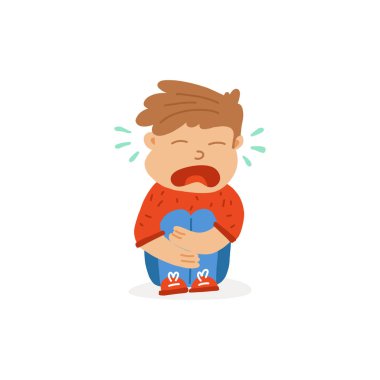 bilgi afiş çocuk korku, ağlama nedenleri