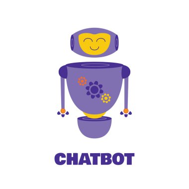 bilgilendirme el ilanı yazıt chatbot karikatür