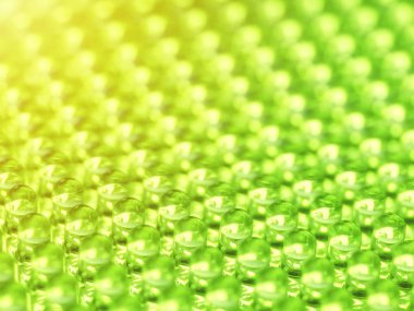 Led dizisi bir ızgara üzerinde kapat