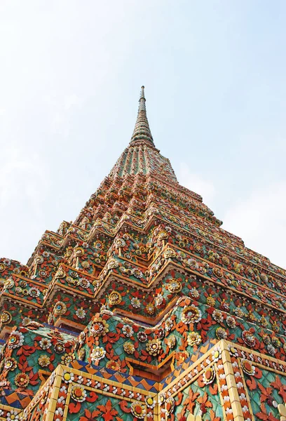 Bangkok, Tayland 'daki eski tapınak.