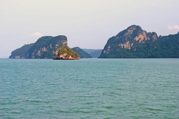 Tayland 'ın Siam Körfezi' ndeki adalar