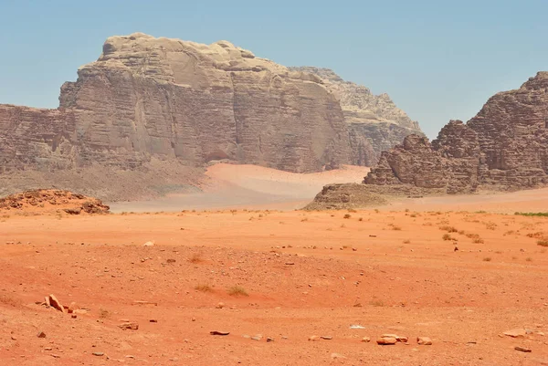 Гігантські Пісковики Оранжевий Пісок Пустелі — стокове фото
