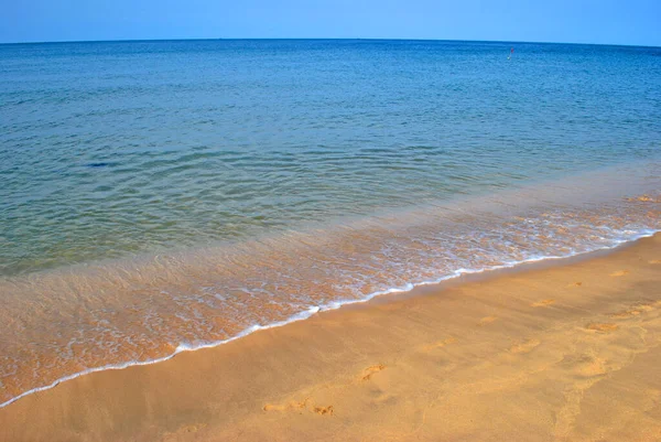 Пісок Прибій Пляжі Острова Пху Куок Єтнамі — стокове фото