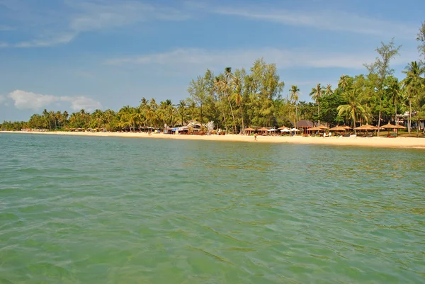 Litoral Praia Ilha Phu Quoc Vietnã — Fotografia de Stock