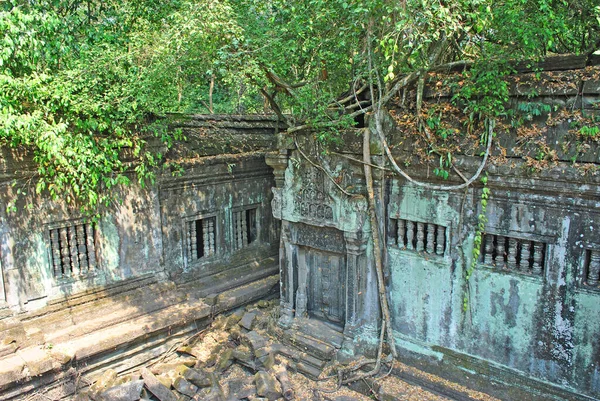 Beng Mealea Templu Abandonat Mijlocul Junglei — Fotografie, imagine de stoc
