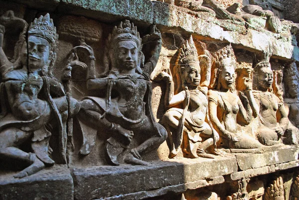 Terasa Leper King Angkor Thom — Stock fotografie