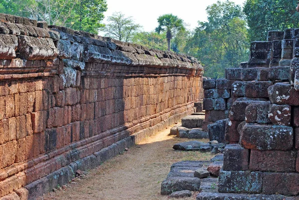 Ruinen Des Ost Mebon Tempels Angkor Kambodscha — Stockfoto