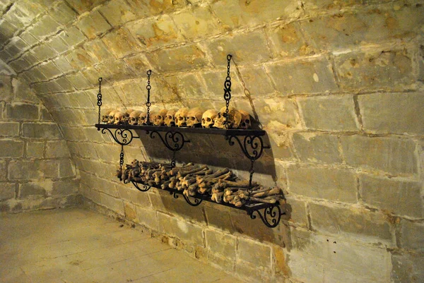 Ossuary Old Monastery — Stock Photo, Image