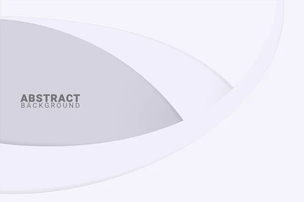 Beyaz arka plan düz çizgileri ile. Kağıt Sanat
