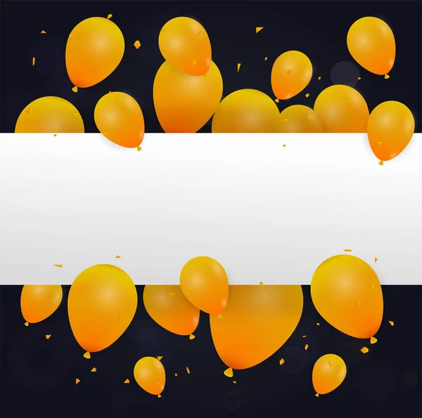Abstact balon arka plan. ResimlerCelebraties mutlu yeni yer ya da kutlu olsun. Aanniversary davetiyeler, Festival afişleri, tebrik kartları için.