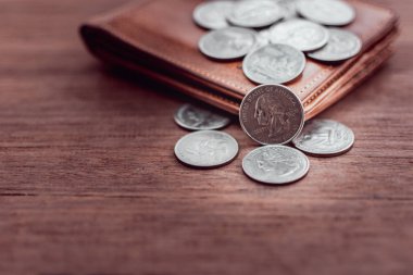 Cryptocurrency Bitcoin. Dijital para banka ve uluslararası ağ ödeme için. Blockchain kavramı ile cüzdan.