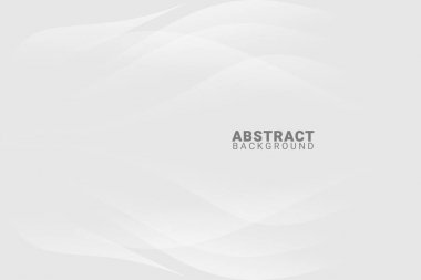 Soyut Beyaz ve gri arkaplan. 