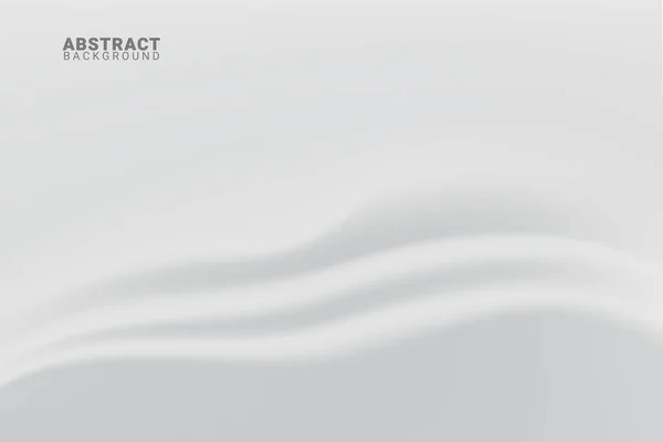 Abstrakt vit och grå bakgrund. — Stock vektor