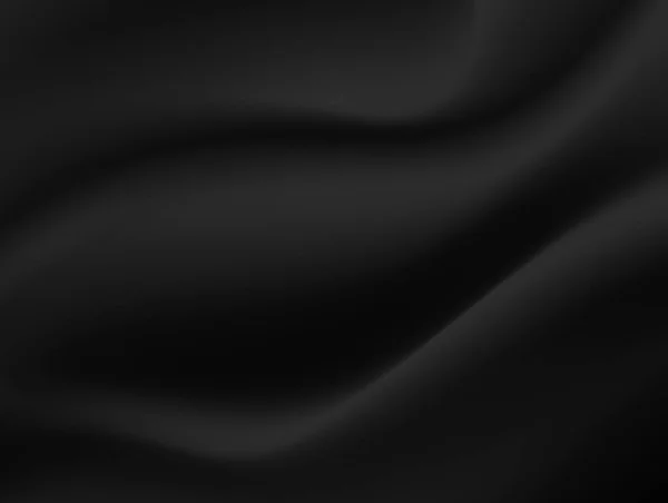 Textura abstracta Fondo. Seda de raso negro. Texto de tela de tela — Vector de stock