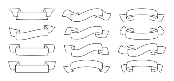Kurdele boş eski koleksiyon çevresi bant