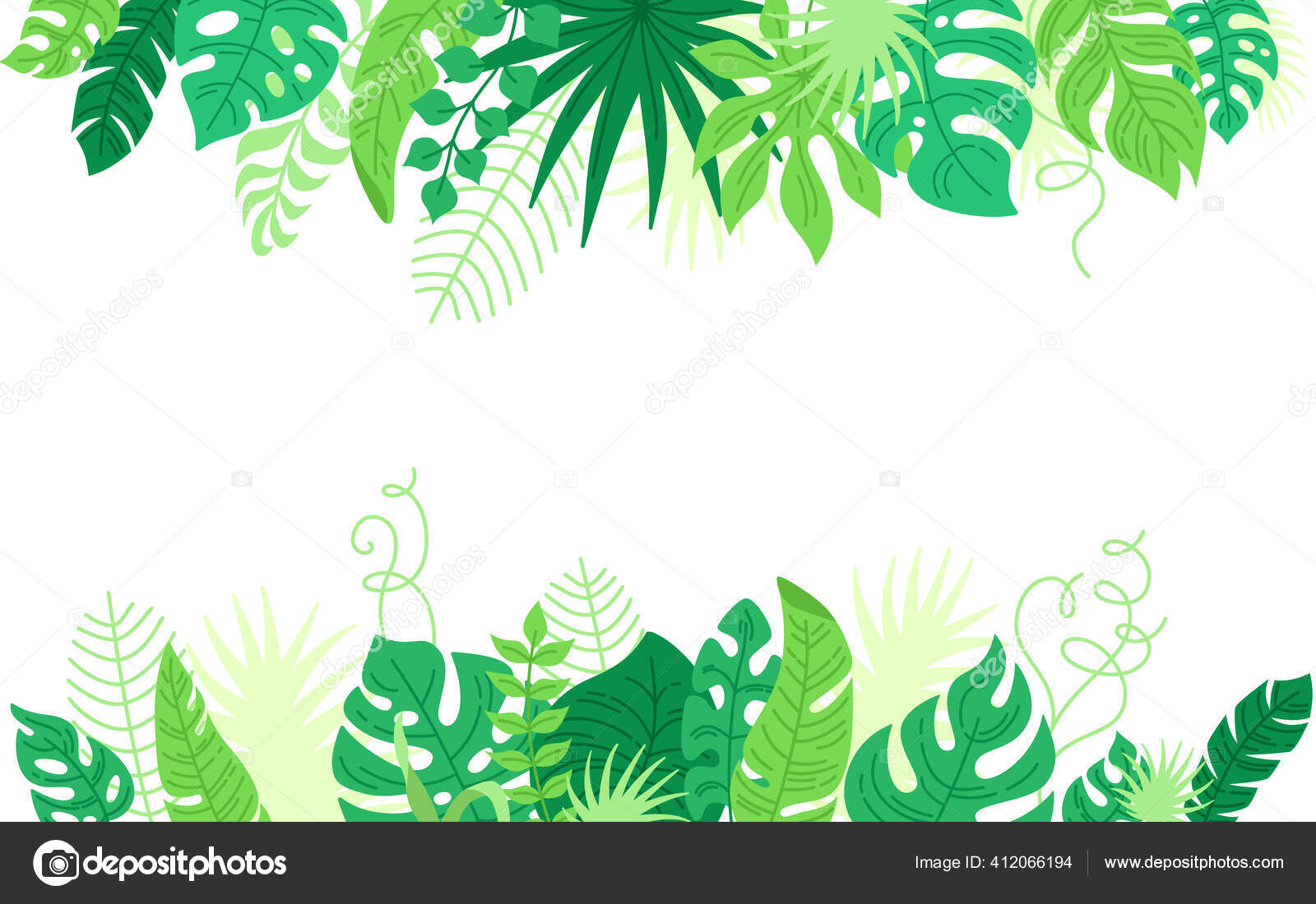 Empty card tropical leaves cartoon hawaiian vector Stock Vector Image by ©neliakott #412066194 Empty card tropical leaves cartoon hawaiian vector Stock Vector Image by ©neliakott #412066194