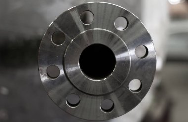 Fillet weld of nozzle for pressure vessel carbon steel backgroun clipart