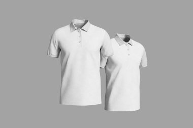 Tasarımınızı müşterilerinize göstermek için en az markalı Polo tişört modeli