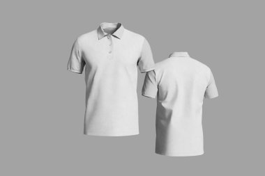 Tasarımınızı müşterilerinize göstermek için en az markalı Polo tişört modeli