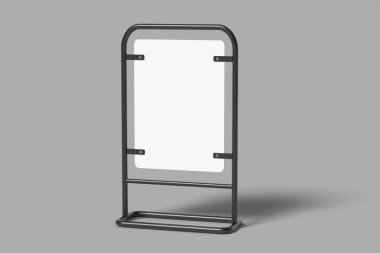 Tasarımını Müşterilere Göstermek İçin Yaratıcı Standee Mockup