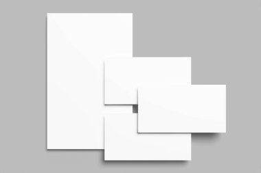 Tasarımınızı istemcilere göstermek için Web Sitesi İniş Sayfası Modeli