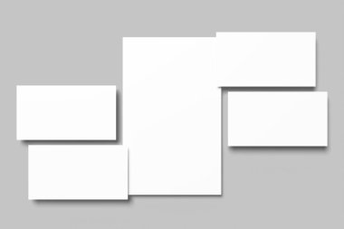 Tasarımınızı istemcilere göstermek için Web Sitesi İniş Sayfası Modeli