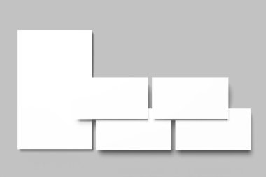 Tasarımınızı istemcilere göstermek için Web Sitesi İniş Sayfası Modeli