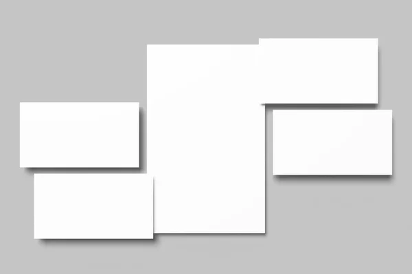 Tasarımınızı istemcilere göstermek için Web Sitesi İniş Sayfası Modeli