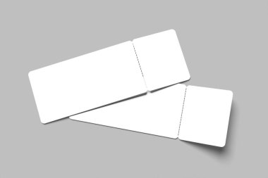 Dizaynınızı istemcilere göstermek için Etkinlik Bilet Model