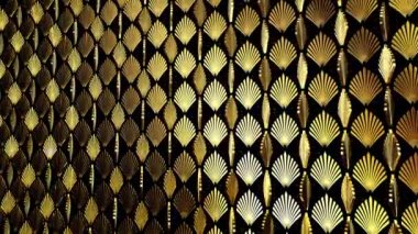 Gatsby Dekorasyon, sanat tarihi filmleri ve Gatsby ve Art deco sahneleri için sinema filmi. Sahne, başlık ve logolar için de iyi bir geçmiş..